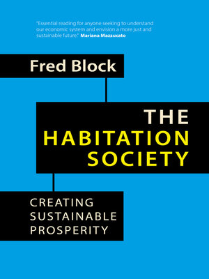 cover image of The Habitation Society